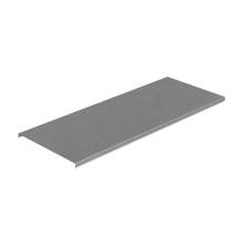 Крышка лотка 300х1,0 L3000 мм "ПЛЮС" КМ-Профиль (KLplus300-1.0-3000)