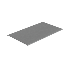 Крышка лотка 600х1,5 L3000 мм "ПЛЮС" КМ-Профиль (KLplus600-1.5-3000)