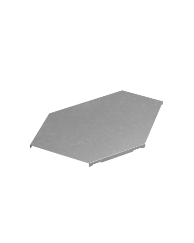 Крышка горизонтального угла 90 гр. 150 мм ПЛЮС INOX304 КМ-Профиль (KGLplus90-150 INOX304) в Ростове-на-Дону Аксессуары для лотков Pintop.ru