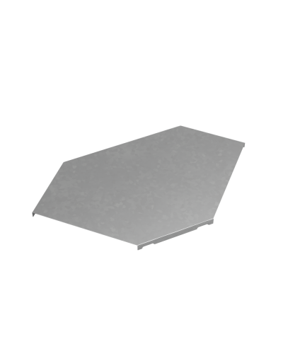 Крышка горизонтального угла 90 гр. 200 мм ПЛЮС HD85 КМ-профиль (KGLplus90-200 HD85) в Ростове-на-Дону Аксессуары для лотков Pintop.ru