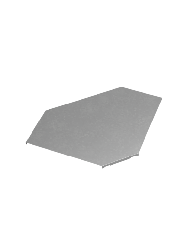 Крышка горизонтального угла 90 гр. 300 мм ПЛЮС КМ-Профиль (KGLplus90-300) в Ростове-на-Дону Аксессуары для лотков Pintop.ru