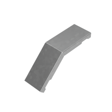 Крышка внешнего вертикального угла 45 гр. 50 мм "ПЛЮС" HD КМ-Профиль (KVLplus45-50 HD)