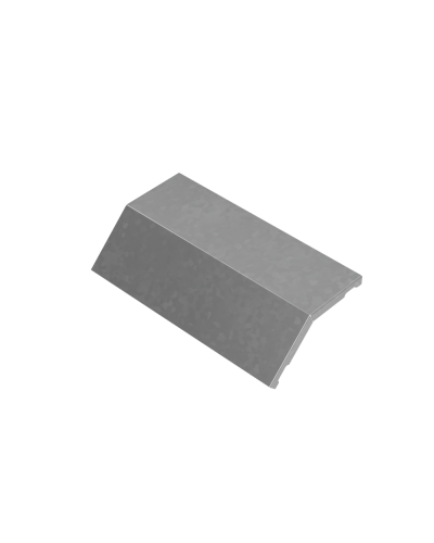 Крышка внешнего вертикального угла 45 гр. 300 мм ПЛЮС INOX304 КМ-Профиль (KVLplus45-300 INOX304) в Ростове-на-Дону Аксессуары для лотков Pintop.ru