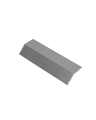 Крышка внешнего вертикального угла 45 гр. 500 мм ПЛЮС КМ-Профиль (KVLplus45-500) в Ростове-на-Дону Аксессуары для лотков Pintop.ru