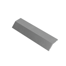 Крышка внешнего вертикального угла 45 гр. 600 мм "ПЛЮС" КМ-Профиль (KVLplus45-600)