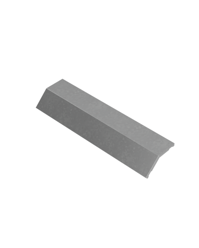 Крышка внешнего вертикального угла 45 гр. 600 мм ПЛЮС КМ-Профиль (KVLplus45-600) в Ростове-на-Дону Аксессуары для лотков Pintop.ru