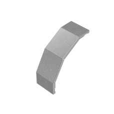 Крышка внешнего вертикального угла 90 гр. 100 мм "ПЛЮС" КМ-профиль (KVLplus90-100)