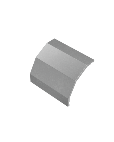 Крышка внешнего вертикального угла 90 гр. 300 мм ПЛЮС КМ-Профиль (KVLplus90-300) в Ростове-на-Дону Аксессуары для лотков Pintop.ru