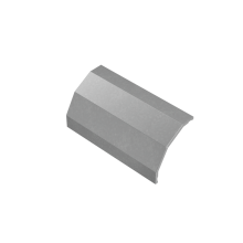 Крышка внешнего вертикального угла 90 гр. 500 мм "ПЛЮС" КМ-Профиль (KVLplus90-500)