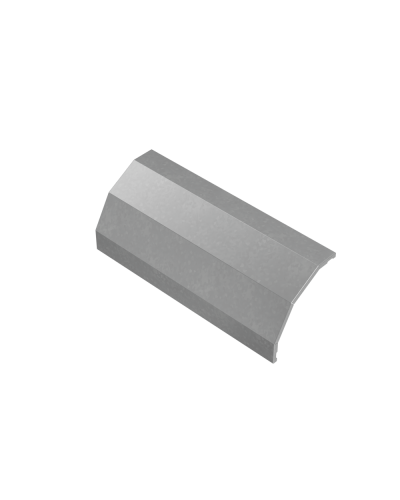 Крышка внешнего вертикального угла 90 гр. 600 мм ПЛЮС HD КМ-Профиль (KVLplus90-600 HD) в Ростове-на-Дону Аксессуары для лотков Pintop.ru