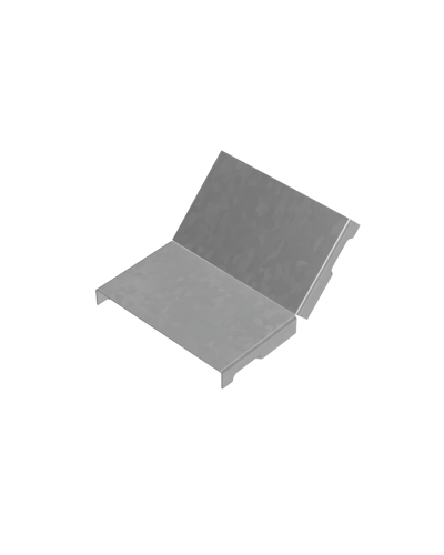 Крышка внутреннего вертикального угла 45 гр. 100 мм ПЛЮС КМ-Профиль (KNLplus45-100) в Ростове-на-Дону Аксессуары для лотков Pintop.ru