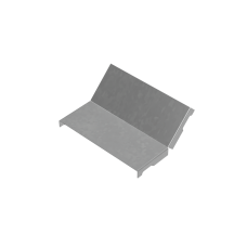 Крышка внутреннего вертикального угла 45 гр. 150 мм "ПЛЮС" КМ-Профиль (KNLplus45-150)