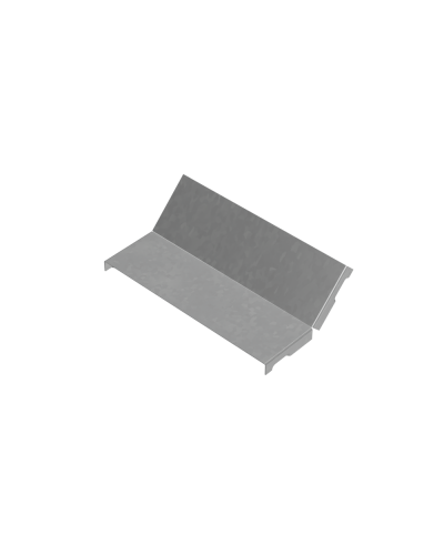 Крышка внутреннего вертикального угла 45 гр. 200 мм ПЛЮС HD КМ-Профиль (KNLplus45-200 HD) в Ростове-на-Дону Аксессуары для лотков Pintop.ru