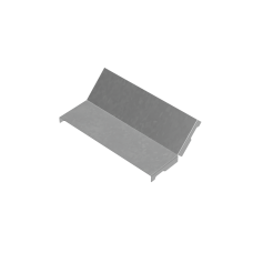 Крышка внутреннего вертикального угла 45 гр. 200 мм "ПЛЮС" HD85 КМ-профиль (KNLplus45-200 HD85)