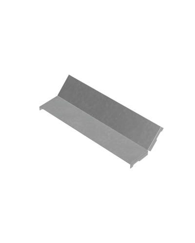 Крышка внутреннего вертикального угла 45 гр. 300 мм ПЛЮС INOX304 КМ-Профиль (KNLplus45-300 INOX304) в Ростове-на-Дону Аксессуары для лотков Pintop.ru