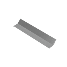 Крышка внутреннего вертикального угла 45 гр. 500 мм "ПЛЮС" HD КМ-Профиль (KNLplus45-500 HD)