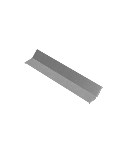 Крышка внутреннего вертикального угла 45 гр. 500 мм ПЛЮС HD85 КМ-профиль (KNLplus45-500 HD85) в Ростове-на-Дону Аксессуары для лотков Pintop.ru