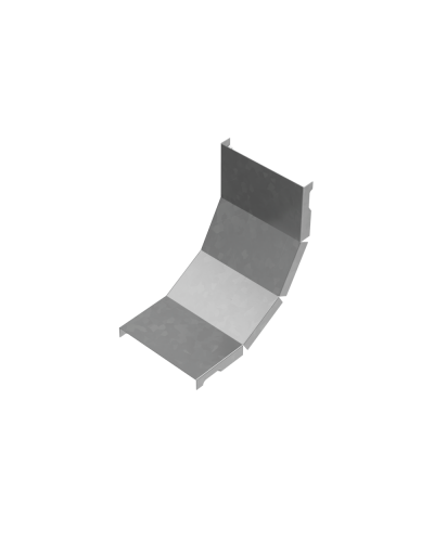 Крышка внутреннего вертикального угла 90 гр. 100 мм ПЛЮС КМ-профиль (KNLplus90-100) в Ростове-на-Дону Аксессуары для лотков Pintop.ru