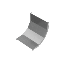 Крышка внутреннего вертикального угла 90 гр. 150 мм "ПЛЮС" INOX304 КМ-Профиль (KNLplus90-150 INOX304)
