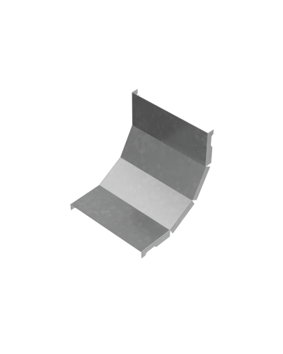 Крышка внутреннего вертикального угла 90 гр. 150 мм ПЛЮС INOX304 КМ-Профиль (KNLplus90-150 INOX304) в Ростове-на-Дону Аксессуары для лотков Pintop.ru