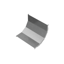 Крышка внутреннего вертикального угла 90 гр. 200 мм "ПЛЮС" КМ-Профиль (KNLplus90-200)
