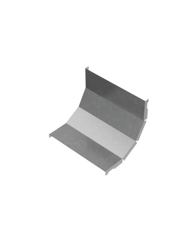Крышка внутреннего вертикального угла 90 гр. 200 мм ПЛЮС КМ-Профиль (KNLplus90-200) в Ростове-на-Дону Аксессуары для лотков Pintop.ru