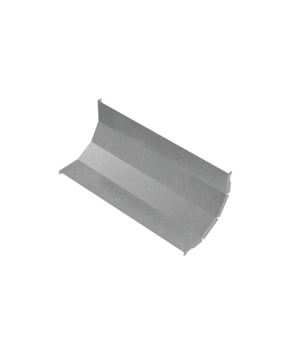 Крышка внутреннего вертикального угла 90 гр. 400 мм ПЛЮС INOX304 КМ-Профиль (KNLplus90-400 INOX304) в Ростове-на-Дону Аксессуары для лотков Pintop.ru