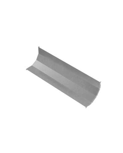 Крышка внутреннего вертикального угла 90 гр. 600 мм ПЛЮС HD85 КМ-профиль (KNLplus90-600 HD85) в Ростове-на-Дону Аксессуары для лотков Pintop.ru