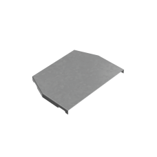 Крышка переходника центрального 150-200 мм "ПЛЮС" HD КМ-Профиль (KPDplus150-200-C HD)