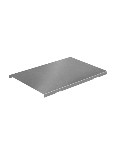 Крышка угла вертикального внешнего 500 мм с разворотом трассы на 90 гр. ПЛЮС HD КМ-Профиль (KVLPDplus90-500 HD) в Ростове-на-Дону Аксессуары для лотков Pintop.ru