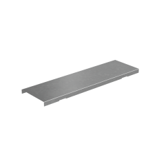 Крышка на вертикальный Т-ответвитель переходник 150-300 мм с разворотом трассы на 90 гр. "ПЛЮС" (нижняя часть больше исходной) HD85 КМ-профиль (KTDPVplus90-150-300 HD85)