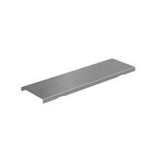 Крышка на вертикальный Т-ответвитель переходник 100-200 мм с разворотом трассы на 90 гр. "ПЛЮС" (нижняя часть больше исходной) HD85 КМ-профиль (KTDPVplus90-100-200 HD85)