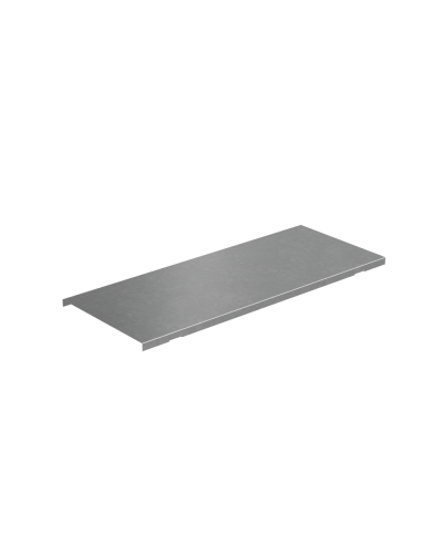 Крышка на вертикальный Т-ответвитель переходник 200-300 мм с разворотом трассы на 90 гр. ПЛЮС (нижняя часть больше исходной) КМ-Профиль (KTDPVplus90-200-300) в Ростове-на-Дону Аксессуары для лотков Pintop.ru