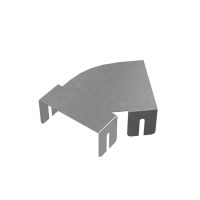 Крышка горизонтально-изменяемого угла 0-45 гр. 50 мм "ПЛЮС" HD85 КМ-профиль (KIGLplus50 HD85)