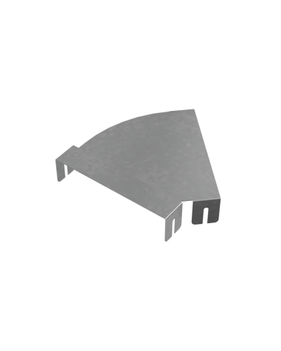 Крышка горизонтально-изменяемого угла 0-45 гр. 200 мм ПЛЮС КМ-Профиль (KIGLplus200) в Ростове-на-Дону Аксессуары для лотков Pintop.ru