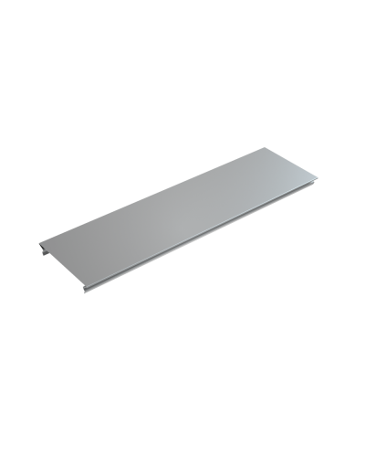 Крышка лотка 400 L2500 мм КМ-Профиль (KL400-2500) в Ростове-на-Дону Аксессуары для лотков Pintop.ru