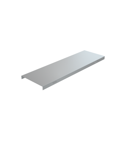 Крышка на вертикальный Т-ответвитель переходник 200-400 мм с разворотом трассы на 90 гр. (нижняя часть больше исходной) КМ-Профиль (KTDPV200-400) в Ростове-на-Дону Аксессуары для лотков Pintop.ru