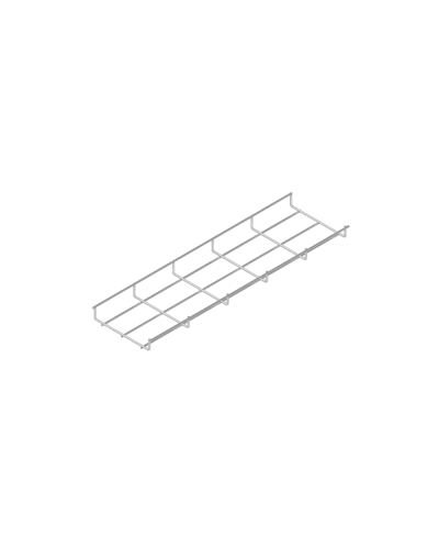Проволочный лоток 30х400 L3000 мм КМ-Профиль (PL30-400-3000) в Ростове-на-Дону Кабельные лотки Pintop.ru