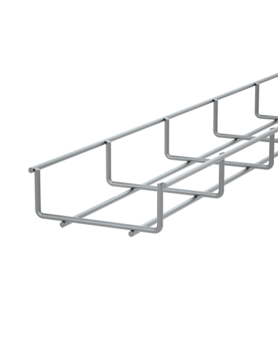 Проволочный лоток 35х500 L3000 мм КМ-Профиль (PL35-500-3000) в Ростове-на-Дону Кабельные лотки Pintop.ru