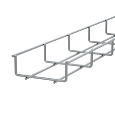 Проволочный лоток 35х500х5,0 L3000 мм КМ-Профиль (PL35-500-5-3000)