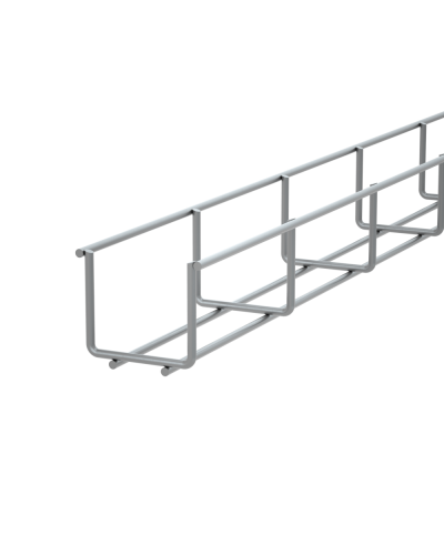 Проволочный лоток 50х60 L3000 мм INOX304 КМ-Профиль (PL50-60-3000 INOX304) в Ростове-на-Дону Кабельные лотки Pintop.ru