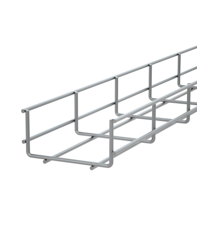 Проволочный лоток 50х100 L3000 мм INOX304 КМ-Профиль (PL50-100-3000 INOX304) в Ростове-на-Дону Кабельные лотки Pintop.ru