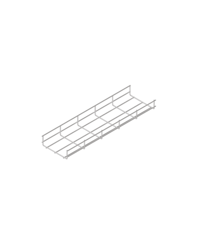 Проволочный лоток 50х200 L3000 мм INOX304 КМ-Профиль (PL50-200-3000 INOX304) в Ростове-на-Дону Кабельные лотки Pintop.ru