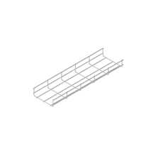 Проволочный лоток 50х200 L3000 мм КМ-Профиль (PL50-200-3000)
