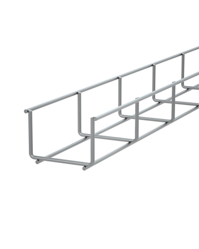 Проволочный лоток 60х60 L3000 мм КМ-Профиль (PL60-60-3000) в Ростове-на-Дону Кабельные лотки Pintop.ru