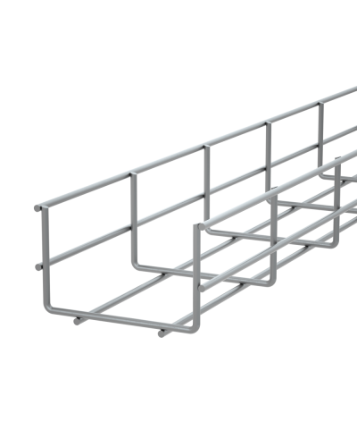 Проволочный лоток 60х500 L3000 мм INOX304 КМ-Профиль (PL60-500-3000 INOX304) в Ростове-на-Дону Кабельные лотки Pintop.ru