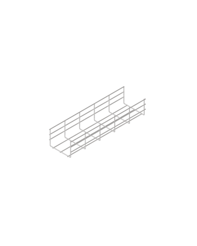 Проволочный лоток 100х300х5,0 L3000 мм КМ-Профиль (PL100-300-5-3000) в Ростове-на-Дону Кабельные лотки Pintop.ru