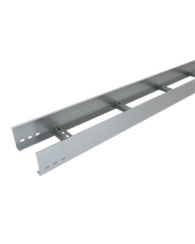 Лоток лестничный 100х500х1,2 L2000 мм КМ-Профиль (LL100-500-1.2-2000) в Ростове-на-Дону Кабельные лотки Pintop.ru