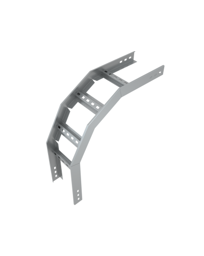 Угол лестничный вертикальный внешний 90 гр. 50х600х1,2 мм HD85 КМ-профиль (LVL90-50-600-1.2 HD85) в Ростове-на-Дону Аксессуары для лотков Pintop.ru