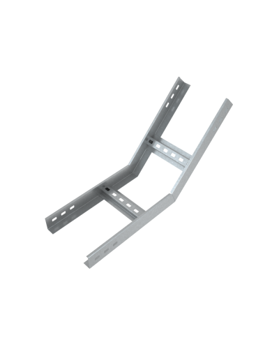 Угол лестничный вертикальный внутренний 45 гр. 70х500х1,2 мм HD КМ-Профиль (LNL45-70-500-1.2 HD) в Ростове-на-Дону Аксессуары для лотков Pintop.ru